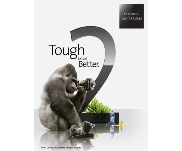 :  Galaxy S III  Gorilla Glass 2